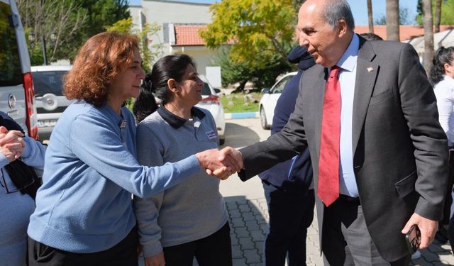 Muğla Büyükşehir Belediye Başkan adayı Ayaydın, Bodrum'da kadınlarla bir araya geldi