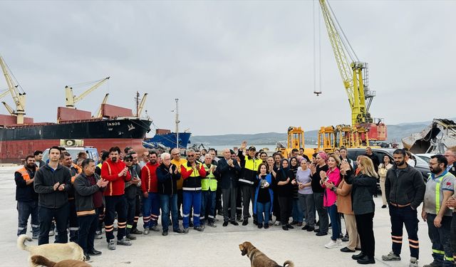 Muğla Büyükşehir Belediye Başkan adayı Ayaydın Güllük ve Çomakdağ'da vatandaşlarla buluştu