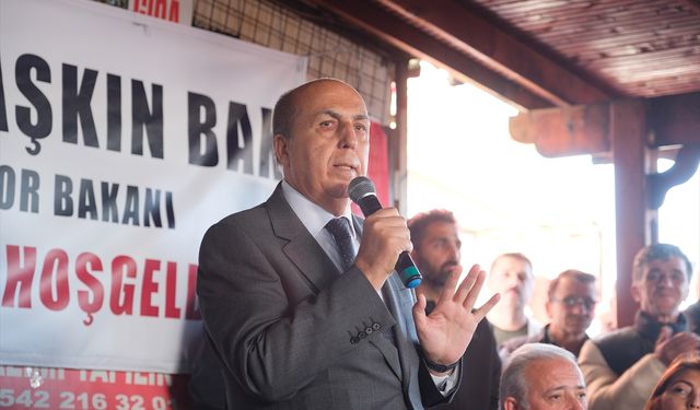 Muğla Büyükşehir Belediye Başkan adayı Ayaydın, Köyceğiz'de konuştu: