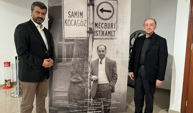 "Samim Kocagöz: Mecburi İstikamet" belgeseli İzmir'de gösterildi