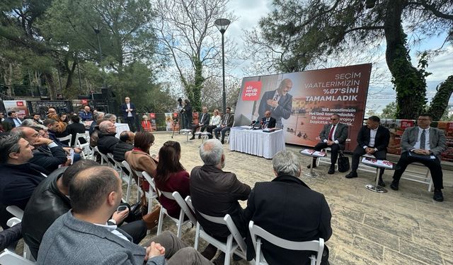 Tunç Soyer'den, CHP adayı Tugay'ın seçim çalışmalarına katılmamasına ilişkin açıklama: