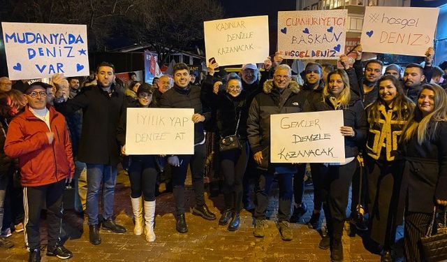 Dalgıç: Mudanya'da büyüyerek yola devam ediyoruz