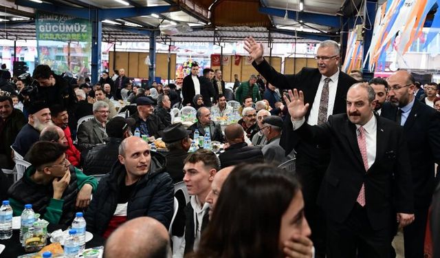 Karacabey'de gönülleri buluşturan iftar sofrası