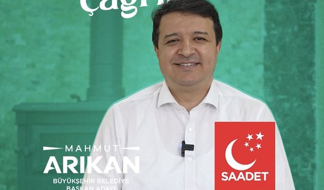 Mahmut Arıkan bu sefer de tüm partilere çağrıda bulundu: “Gönül Rahatlığıyla…”