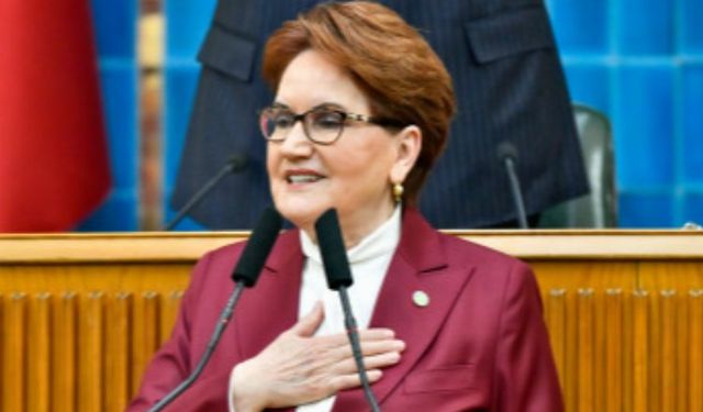 Meral Akşener, bugün Keşan’da