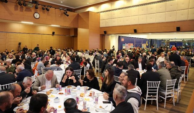 Şile’de yaşayan Karadenizli aileler iftarda buluştu