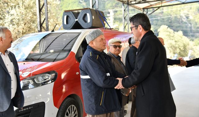 Fethiye Belediye Başkan Adayı Kökten, seçim çalışmalarını sürdürdü