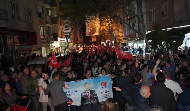 Balaban’ın miting gibi ziyareti