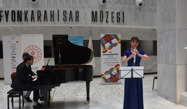 23. Afyonkarahisar Klasik Müzik Festivali, konserlerle devam etti