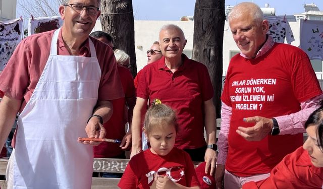 Bodrum'da "Dünya Otizm Farkındalık Günü" etkinliği düzenlendi