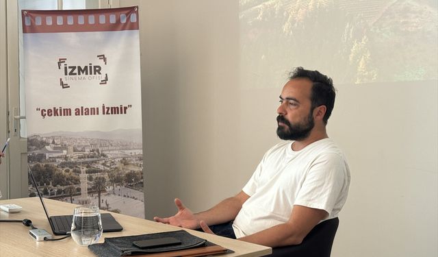 İzmir Sinema Ofisi, yönetmen yardımcısı Ulaş Parlakyıldız'ı sinemaseverlerle buluşturdu