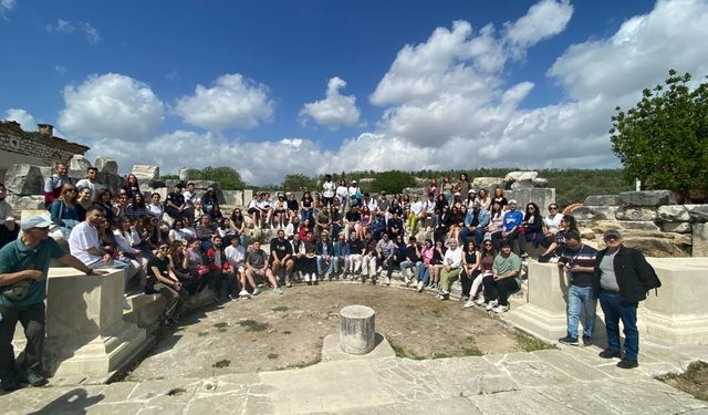 Muğla'da antik kentlerde Turizm Haftası kutlandı