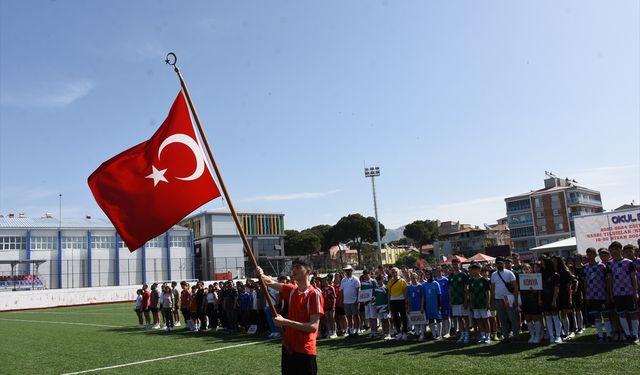 Okul Sporları Ragbi Yıldızlar Grup Yarışması, Germencik'te başladı