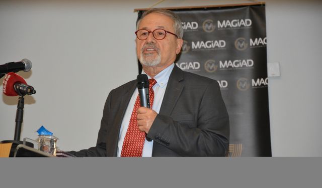 Prof. Dr. Naci Görür, "Manisa Depreme Hazır mı?" panelinde konuştu