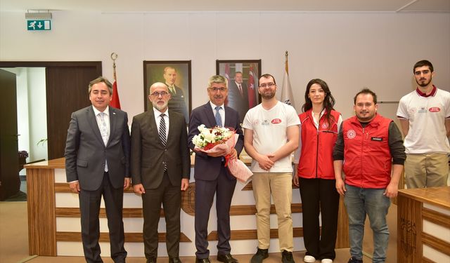 Türk-Alman Gençlik Değişimi Projesi öğrencileri Muğla'nın güzelliklerini keşfediyor