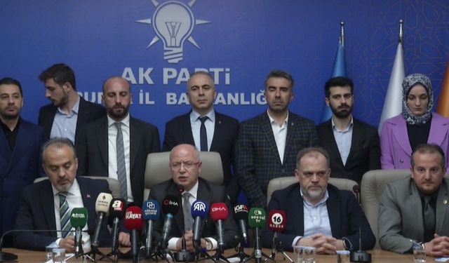 AK Parti Bursa'dan ilk açıklama... Alinur Aktaş: Tertemiz belediye bırakıyorum