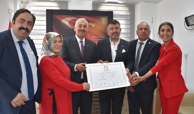 Malatya Doğanşehir'de devir teslim