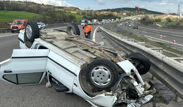 Bayram tatilinde 3 gününde trafik kazasında |19 ölü, 2 bin 912 yaralı