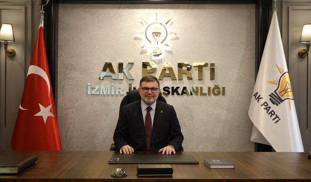 AK Parti İl Başkanı Saygılı'dan 1 Mayıs Emek ve Dayanışma Günü mesajı