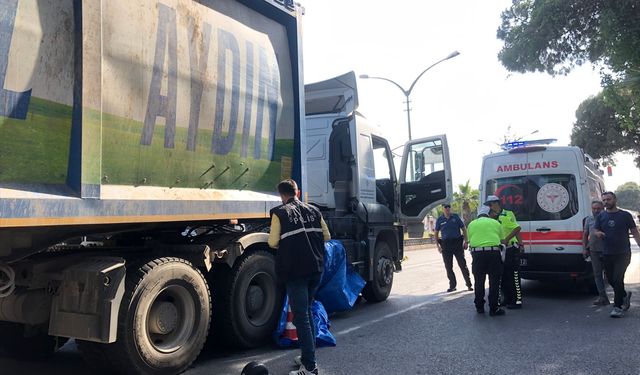 Aydın'daki trafik kazasında bir kişi öldü