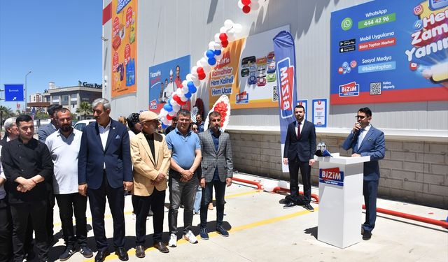 Bizim Toptan Market'in 183'üncü mağazası Şırnak'ta törenle açıldı