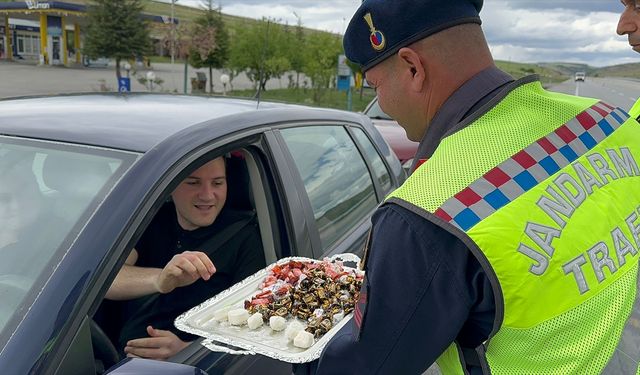 Bolvadin'de trafik denetimi yapıldı