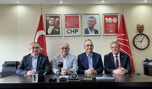 CHP Aydın milletvekillerinden partinin il başkanlığına ziyaret