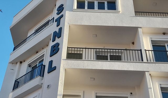 Dalaman'da kırlangıçlar yuvalarını binaların dış cephesine yaptı