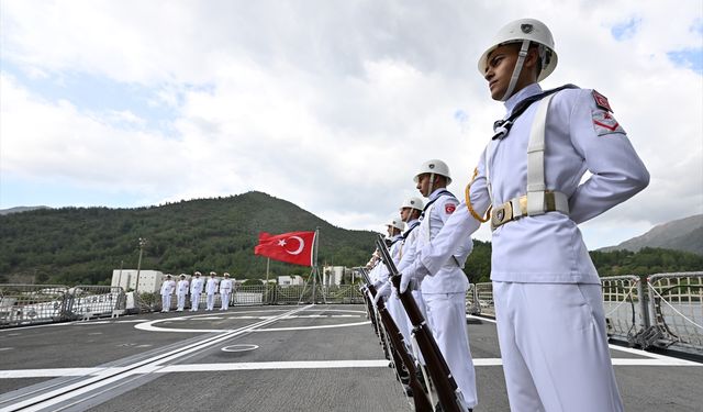 Denizkurdu Tatbikatı seçkin gözlemci günü başladı