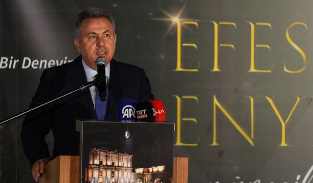 Efes Antik Kenti'nde "gece müzeciliği" tanıtım toplantısı yapıldı