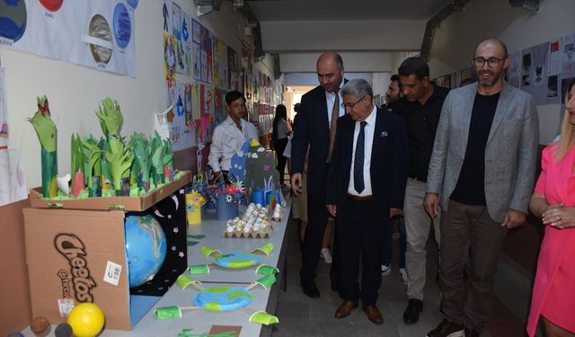 Germencik'te bahar şenliği düzenlendi