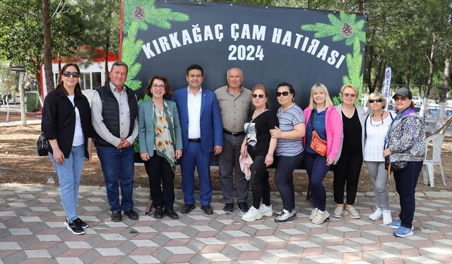 Kırkağaç Çam Festivali 163. kez açıldı