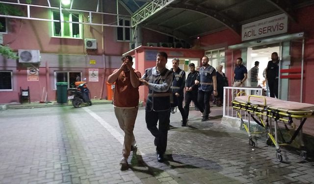 Manisa'da inşaatlardan demir çalan 3 şüpheli tutuklandı