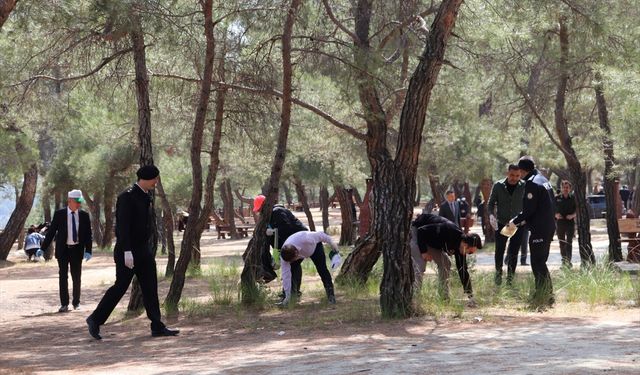 Manisa'da "Orman Benim" etkinliği düzenlendi