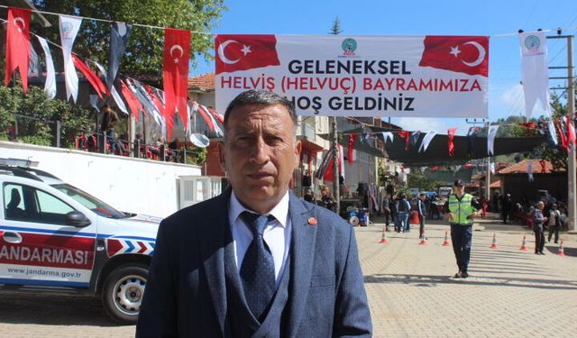 Ödemiş'te 627 yıllık gelenek "Helvuç" kutlandı