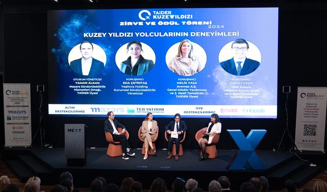 TAİDER Kuzey Yıldızı Programı'nın 7. Dönem Zirvesi düzenlendi