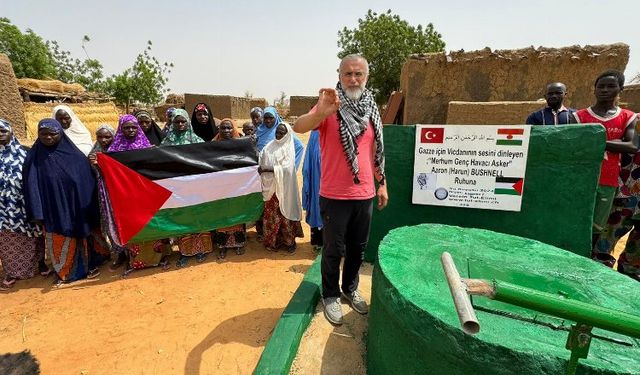 ABD askeri için Afrika’da su kuyusu açtılar