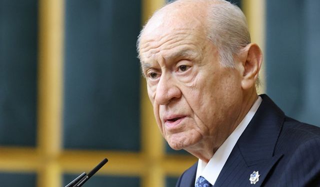 Bahçeli'den HDP ve DEM için kapatma çağrısı