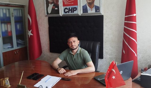 CHP Hatay Payas'tan zeytinyağı üreticisine ses oldu