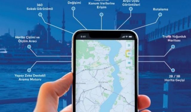 'Harita İstanbul' erişime açıldı