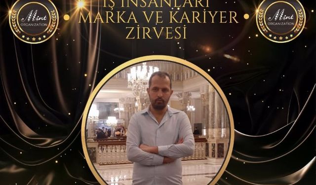 Sedat Sarıkaya, İş İnsanları ve Kariyer Zirvesi'nde ödülünü alacak