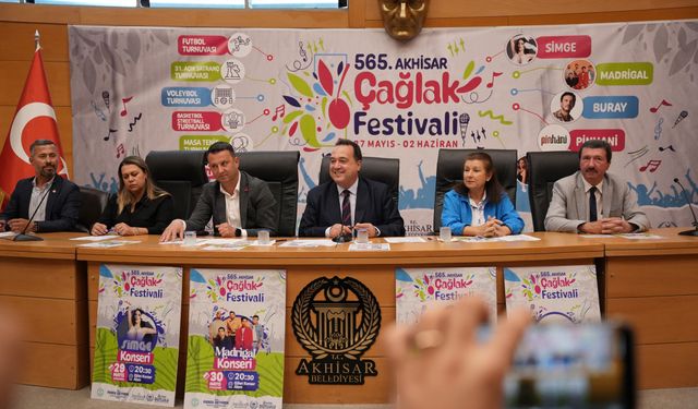 Çağlak Festivali'nin tanıtım toplantısı yapıldı