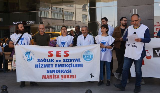 Sağlık çalışanları: Vergide adalet istiyoruz