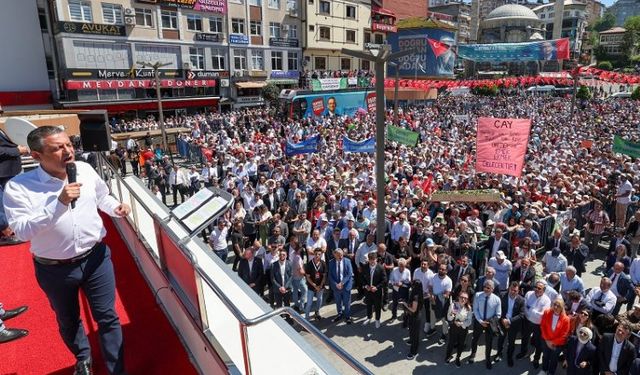 Rize'den 'Özel' seslendi! Çay kanunu mutlaka çıkarılmalı!