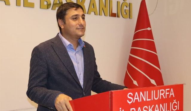 Şanlıurfa CHP'den ilaçlama uyarısı