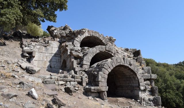 Aigai’deki kazı çalışmaları devam ediyor