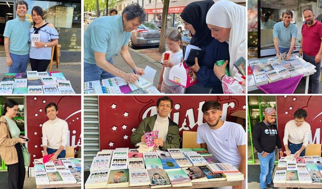 Dünyaca Ünlü Yazar Fransa’daki İmza Günlerinde Kitapseverlerle Buluştu