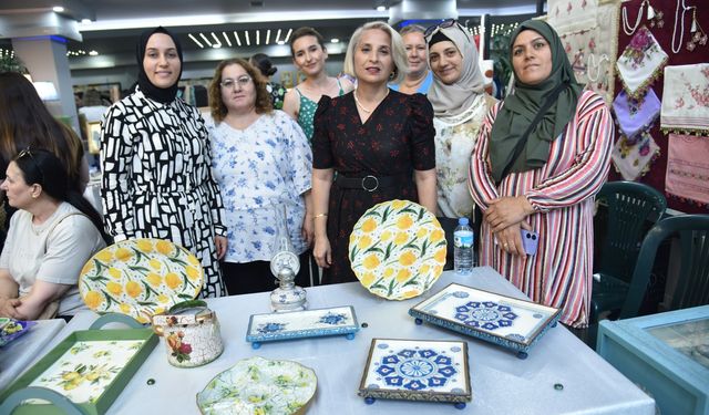 Manisa’da sanat sergisi