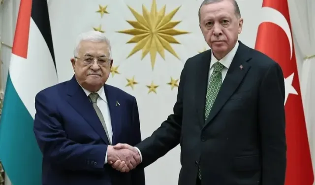 Mahmud Abbas yarın Türkiye’ye geliyor