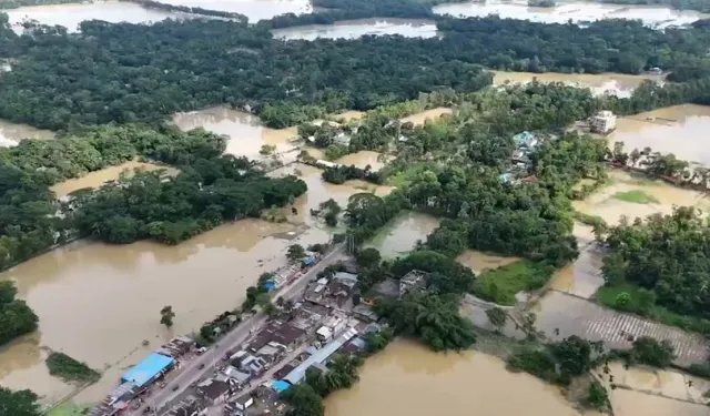 Bangladeş için dost eli sürüyor